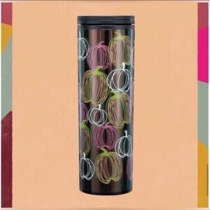 Starbucks Halloween Glow in The Dark Pumpkins 16oz Hot Cup Travel Tumbler